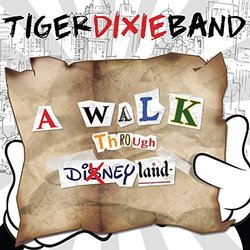 A Walk Through Dixneyland Colonna sonora (Various Artists) - Copertina del CD