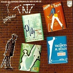 Extraits des Bandes originales des Films de Jacques Tati Soundtrack (Franck Barcellini, Francis Lemarque, Alain Romans, Jean Yatove) - CD-Cover