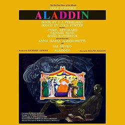 Cole Porter's Aladdin Soundtrack (Various Artists) - Cartula