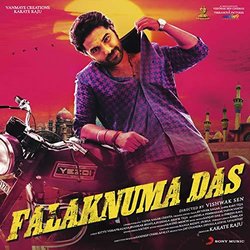 Falaknuma Das Trilha sonora (Vivek Sagar) - capa de CD