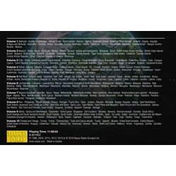 National Anthems Of The World サウンドトラック (Various Artists) - CD裏表紙