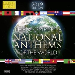National Anthems Of The World Trilha sonora (Various Artists) - capa de CD