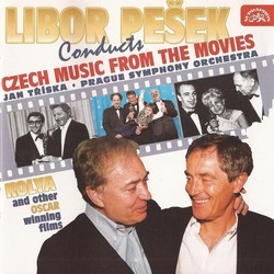 Libor Pesek Conducts Czech Music from the Movies Soundtrack (Various Artists) - CD cover