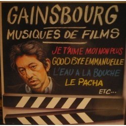Gainsbourg: Musiques de Films Soundtrack (Serge Gainsbourg) - CD cover