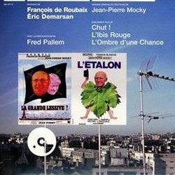 La Grande Lessive! / L'Etalon Ścieżka dźwiękowa (Franois de Roubaix) - Okładka CD