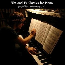 Film and TV Classics for Piano サウンドトラック (Various Artists) - CDカバー