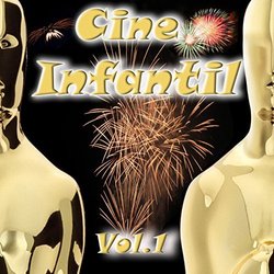 Canciones de Cine Infantil Vol. 1 Soundtrack (Various Artists, Los Cantaseries) - Cartula