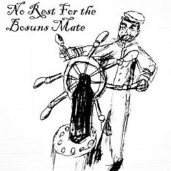 No Rest For the Bosuns Mate サウンドトラック (Stephen Williamson) - CDカバー