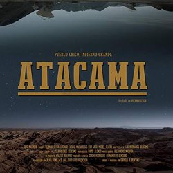 Atacama Trilha sonora (Alejandro Magaña Martinez) - capa de CD