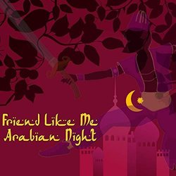 Friend Like Me: Arabian Nights Colonna sonora (Various Artists) - Copertina del CD