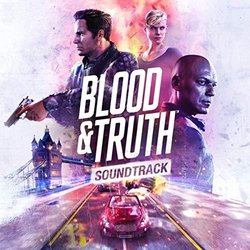 Blood & Truth Soundtrack (Jim Fowler, Joe Thwaites) - CD cover