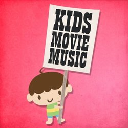 Kids Movie Music Soundtrack (Various Artists, Penelope Beaux) - CD cover