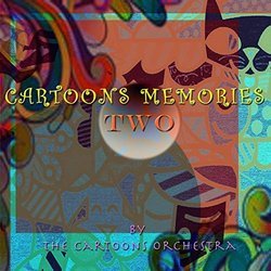 Cartoons Memories Two サウンドトラック (Various Artists) - CDカバー