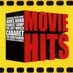 Movie Hits Soundtrack (Various Artists) - CD cover