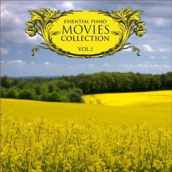 Essential Piano Movies Collection Vol. 1 Soundtrack (Piano Movies) - CD cover