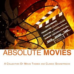 Absolute Movies Soundtrack (Various Artists) - CD cover