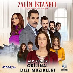 Zalim İstanbul Soundtrack (Alp Yenier) - CD-Cover