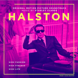 Halston Trilha sonora (Stanley Clarke) - capa de CD