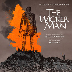 The Wicker Man Soundtrack (Magnet , Paul Giovanni) - CD cover
