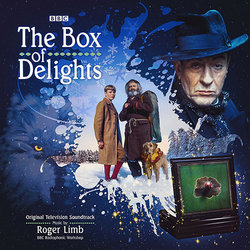 The Box Of Delights Trilha sonora (Roger Limb) - capa de CD