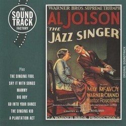 The Jazz Singer Soundtrack (Louis Silvers) - CD cover