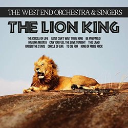 The Lion King Soundtrack (Various Artists) - CD cover