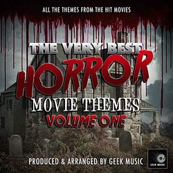 The Very Best Horror Movie Themes, Vol. 1 Ścieżka dźwiękowa (Various Artists) - Okładka CD