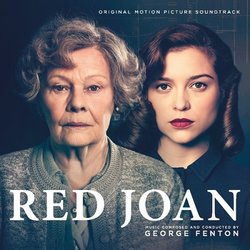Red Joan Ścieżka dźwiękowa (George Fenton) - Okładka CD