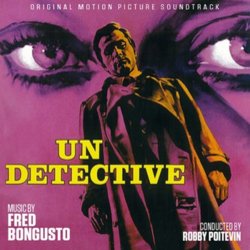 Un Detective Soundtrack (Fred Bongusto) - cd-inlay