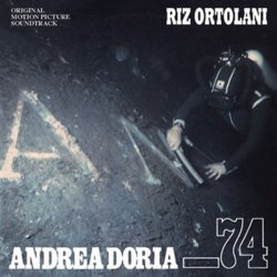 Andrea Doria -74 Ścieżka dźwiękowa (Riz Ortolani) - Okładka CD