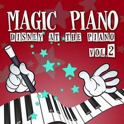 Disney at the Piano Vol.2 サウンドトラック (Various Artists, Magic Piano) - CDカバー