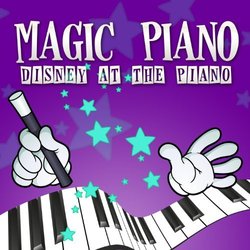 Disney at the Piano Vol.1 Soundtrack (Various Artists, Magic Piano) - CD-Cover