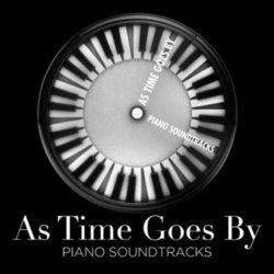 As Time Goes By - Piano Soundtracks Ścieżka dźwiękowa (Various Artists, Bobby Crush) - Okładka CD