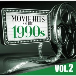 Movie Hits of the '90s Vol.2 Soundtrack (Knightsbridge , Various Artists) - CD cover