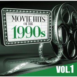 Movie Hits of the '90s Vol.1 Soundtrack (KnightsBridge , Various Artists) - CD cover
