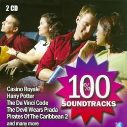 100% Soundtracks Colonna sonora (Various Artists) - Copertina del CD