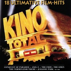 Kino Total - 18 Ultimative Film-Hits Soundtrack (Various Artists, Sound Chip) - CD cover