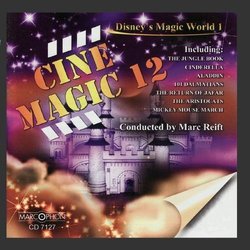 Cinemagic 12 Disney's Magic World 1 Soundtrack (Various Artists) - CD cover
