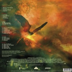 Godzilla: King of the Monsters Soundtrack (Bear McCreary) - CD Back cover