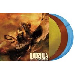 Godzilla: King of the Monsters Bande Originale (Bear McCreary) - cd-inlay