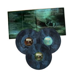 Godzilla: King of the Monsters Soundtrack (Bear McCreary) - cd-inlay