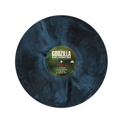 Godzilla: King of the Monsters Trilha sonora (Bear McCreary) - CD-inlay