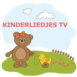 Kinderliedjes TV Soundtrack (Various Artists) - CD cover