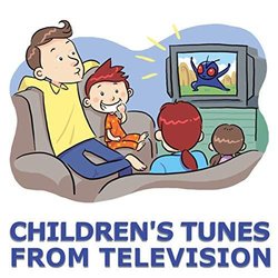 Children's Tunes From Television Soundtrack (Various Artists) - CD cover