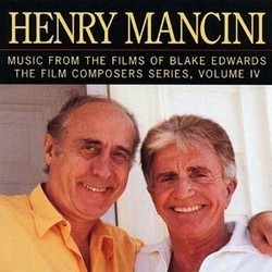 Music from the Films of Blake Edwards   サウンドトラック (Henry Mancini) - CDカバー