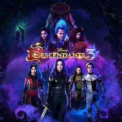 Descendants 3 Soundtrack (Various Artists) - CD cover