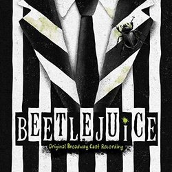 Beetlejuice Trilha sonora (Kris Kukul, Eddie Perfect	, Eddie Perfect) - capa de CD