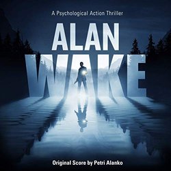Alan Wake Trilha sonora (Petri Alanko) - capa de CD