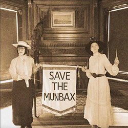Save the Munbax Ścieżka dźwiękowa (Isaac Schutz) - Okładka CD
