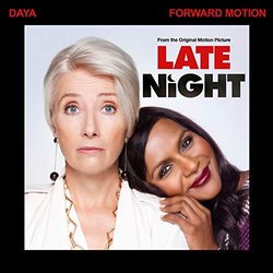 Late Night: Forward Motion Soundtrack (Daya , Various Artists) - CD cover